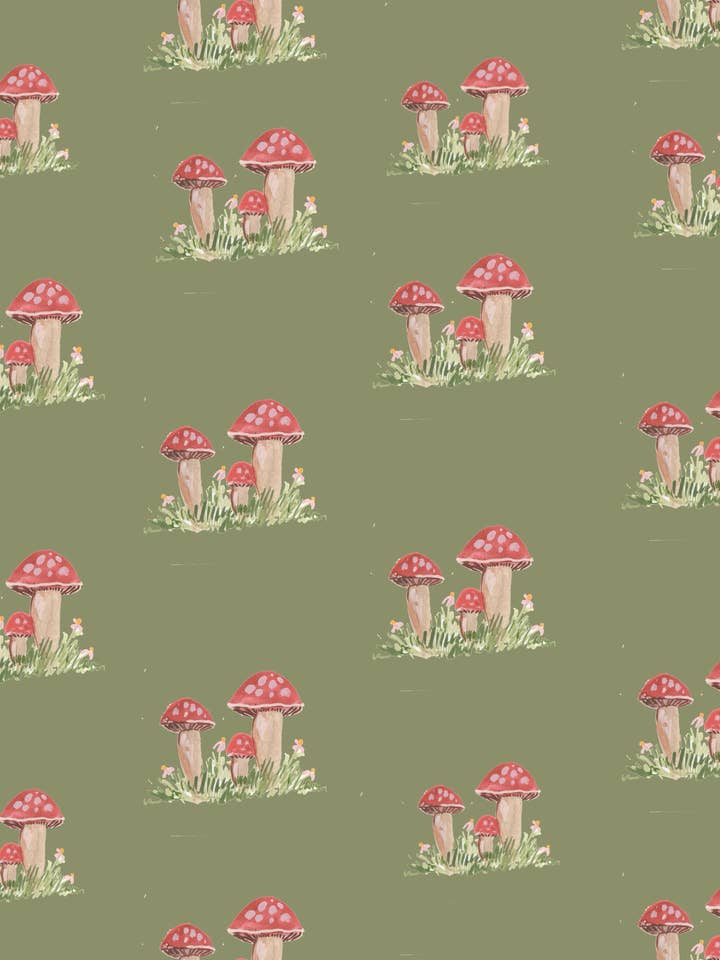 Mushrooms in Green for wholesale by mums