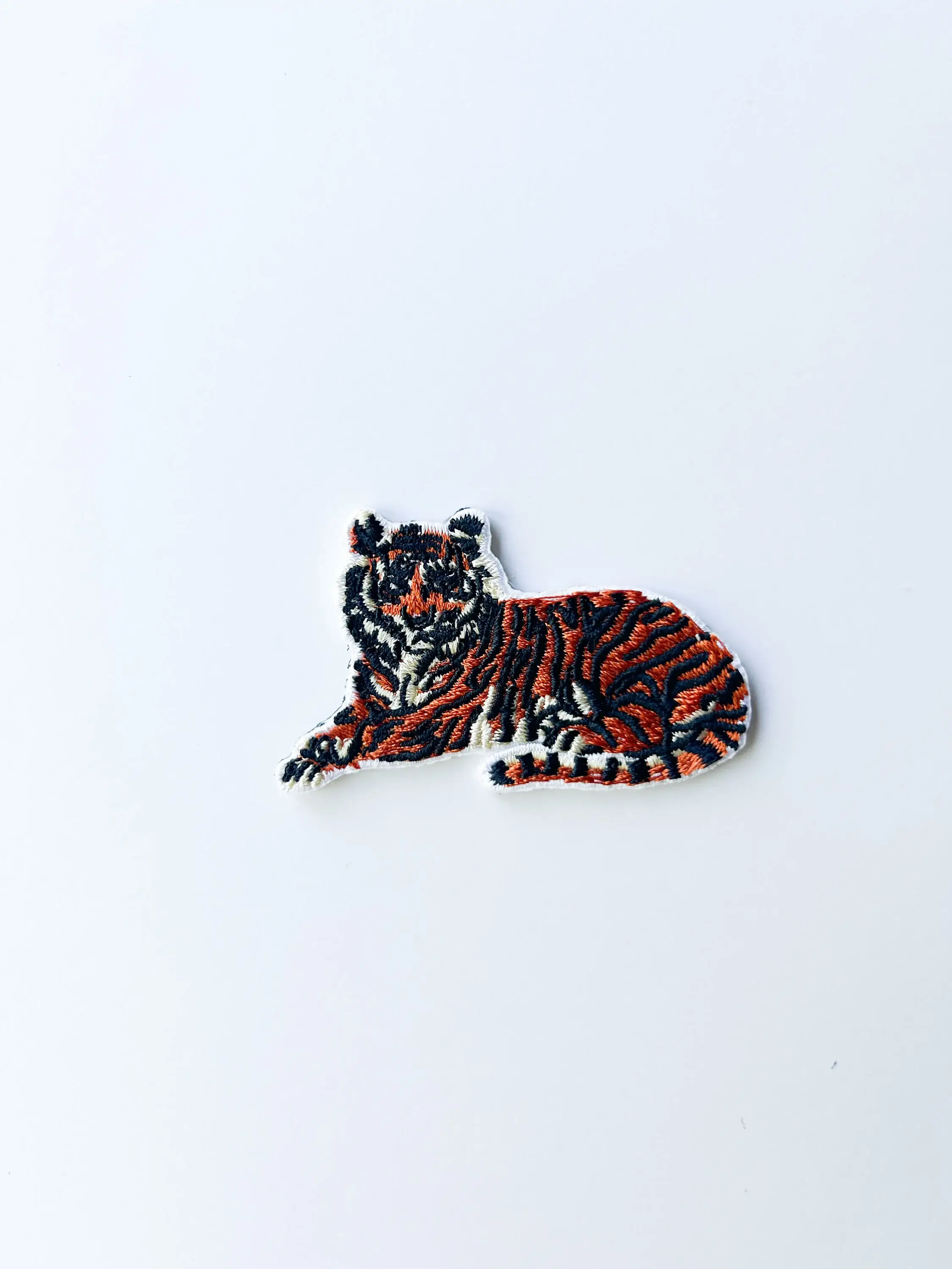 Field Trip Threads - Wholesale Patch - Tiger Embroidered Iron-On Patch3