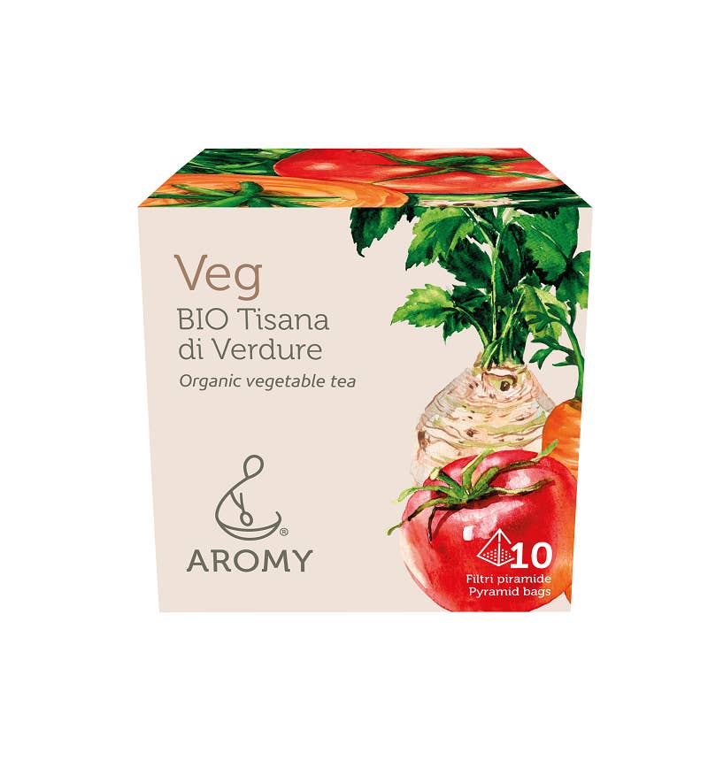 Aromy - Wholesale Health/detox tea - BIO Vegetable Herbal Tea Veg
