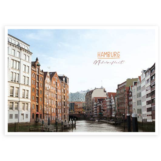 Hamburgo Fleet Elphi | Postal para venta al por mayor de Hey!Cards GmbH & Co. KG