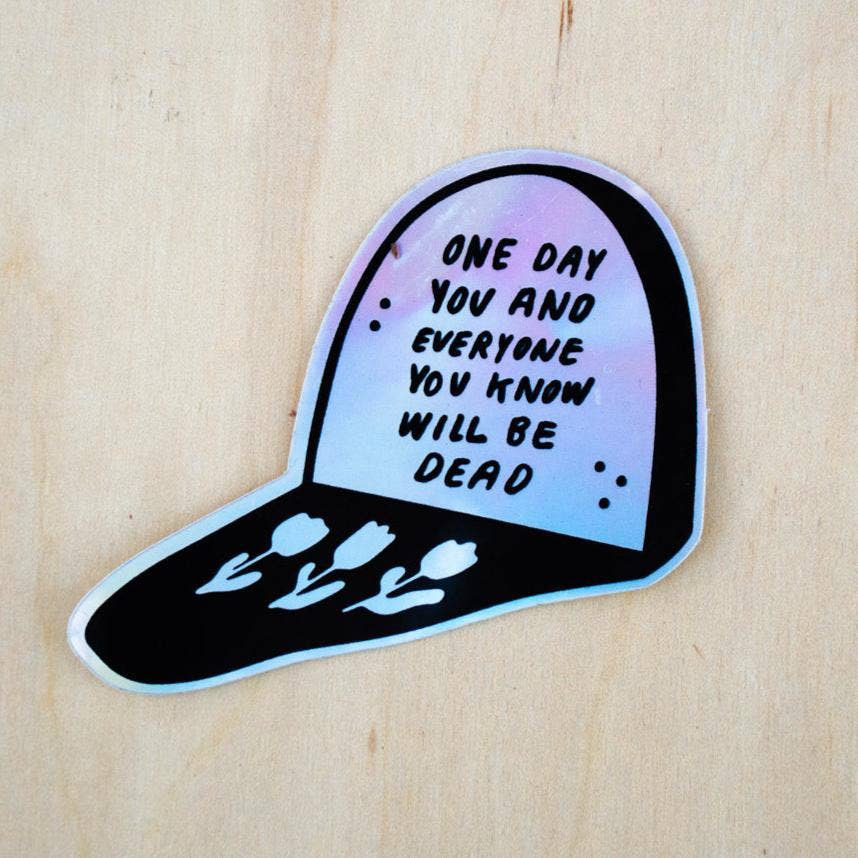 Pencil and Post – wholesale Sticker – RIP Sticker0