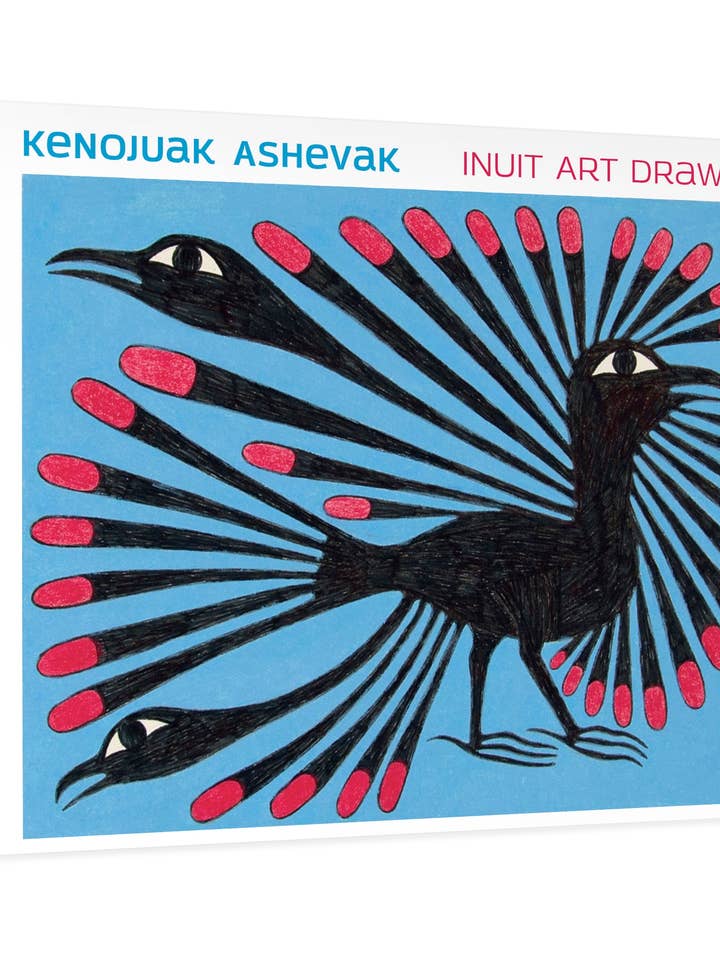 Kenojuak Ashevak: Inuit Art Drawings Boxed Notecard Assortment for wholesale by Pomegranate