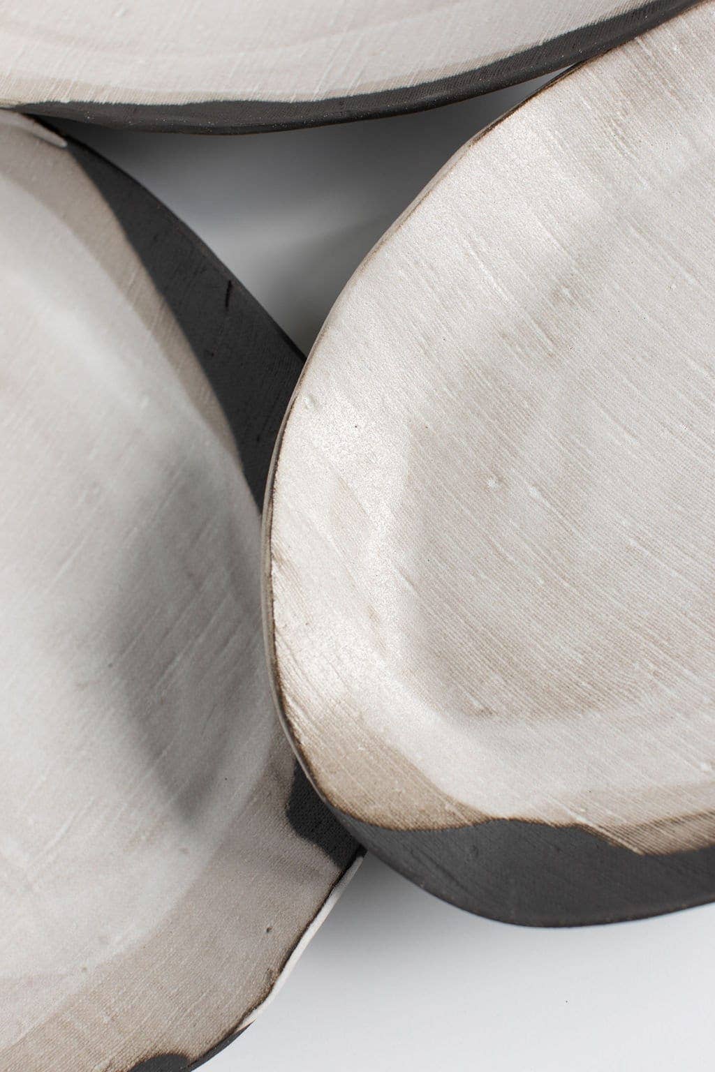 Tagliaferro Ceramics - Wholesale Platter - Rustic Pour Over Platter, Serving Platter, Oval Platter1