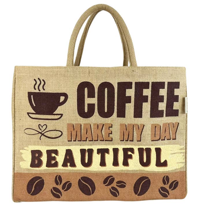 Jute bag shopping bag. Jute shopper bag/shopping basket (Copy) (Copy) (Copy) for wholesale by Sunsa