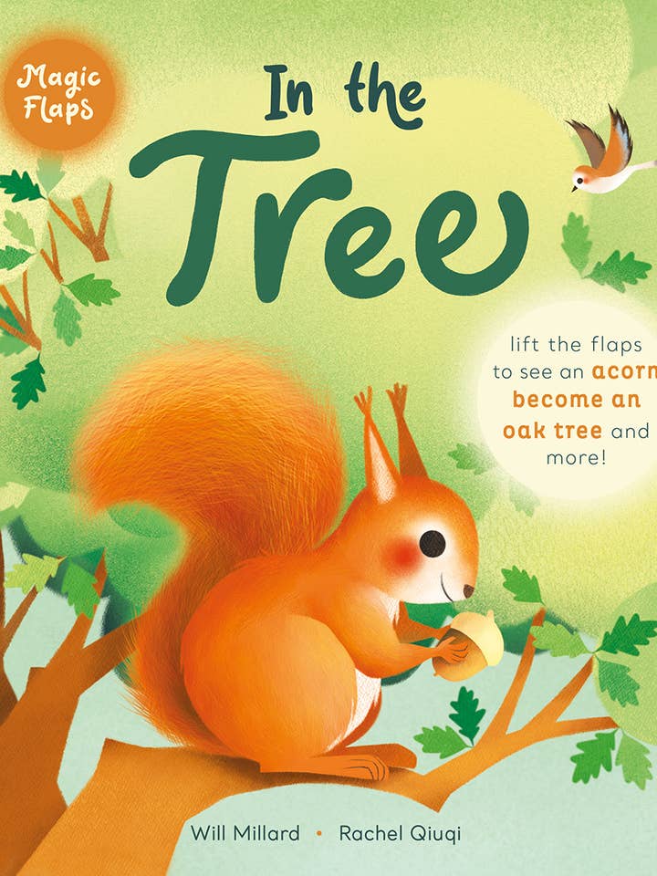 In the Tree: A Magic Flaps Book for wholesale by Abrams