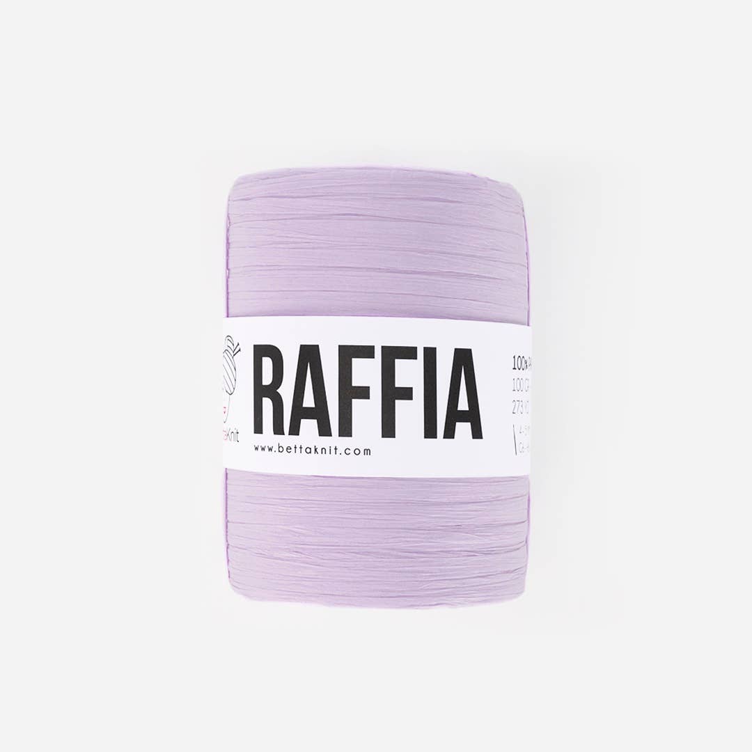 BettaKnit - Wholesale Garen - Raffia, 100% natuurlijke papieren garen5