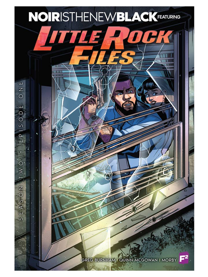 Noir Is The New Black : S02E01 CVR D pour la vente par FairSquare Graphics