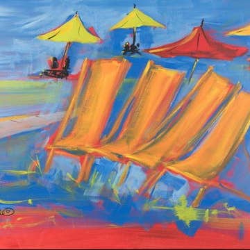 Fox River Relaxin for wholesale by Einer Arts