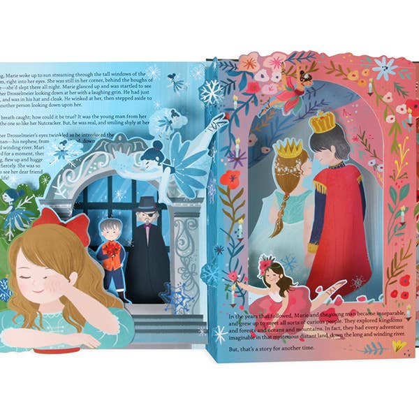 Up With Paper - Wholesale Early Reader Book (6-8) - The Nutcracker Christmas Pop-Up Book for Holiday2