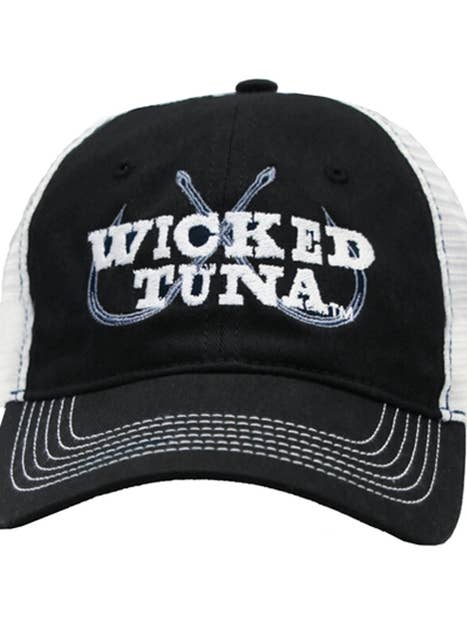 Wicked Tuna Hat - Crossed Hooks for wholesale by Wicked Tuna