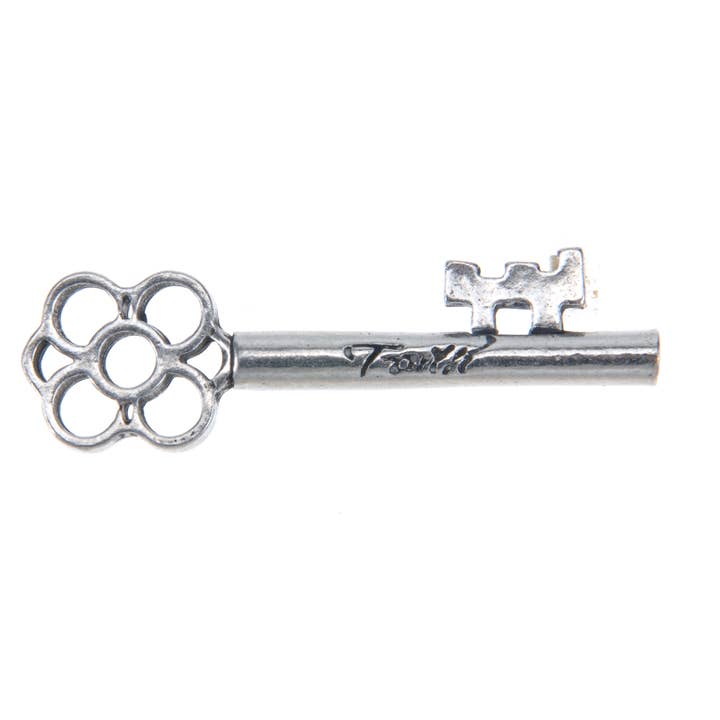 Whitney Howard Designs - Wholesale Pendant/Charm Necklace - Keys - Vintage Inspired Jewelry Accessory Gift