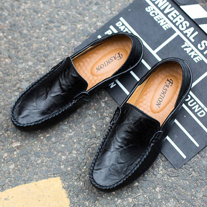 Calseosvic – wholesale Lågskor/mockasiner – Herr – Kina Partihandel män loafer sko läder casual skor för män