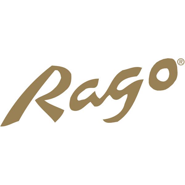 Rago Shapewear Open Bottom Mocha with Black Detailing Body Briefer Size 44D