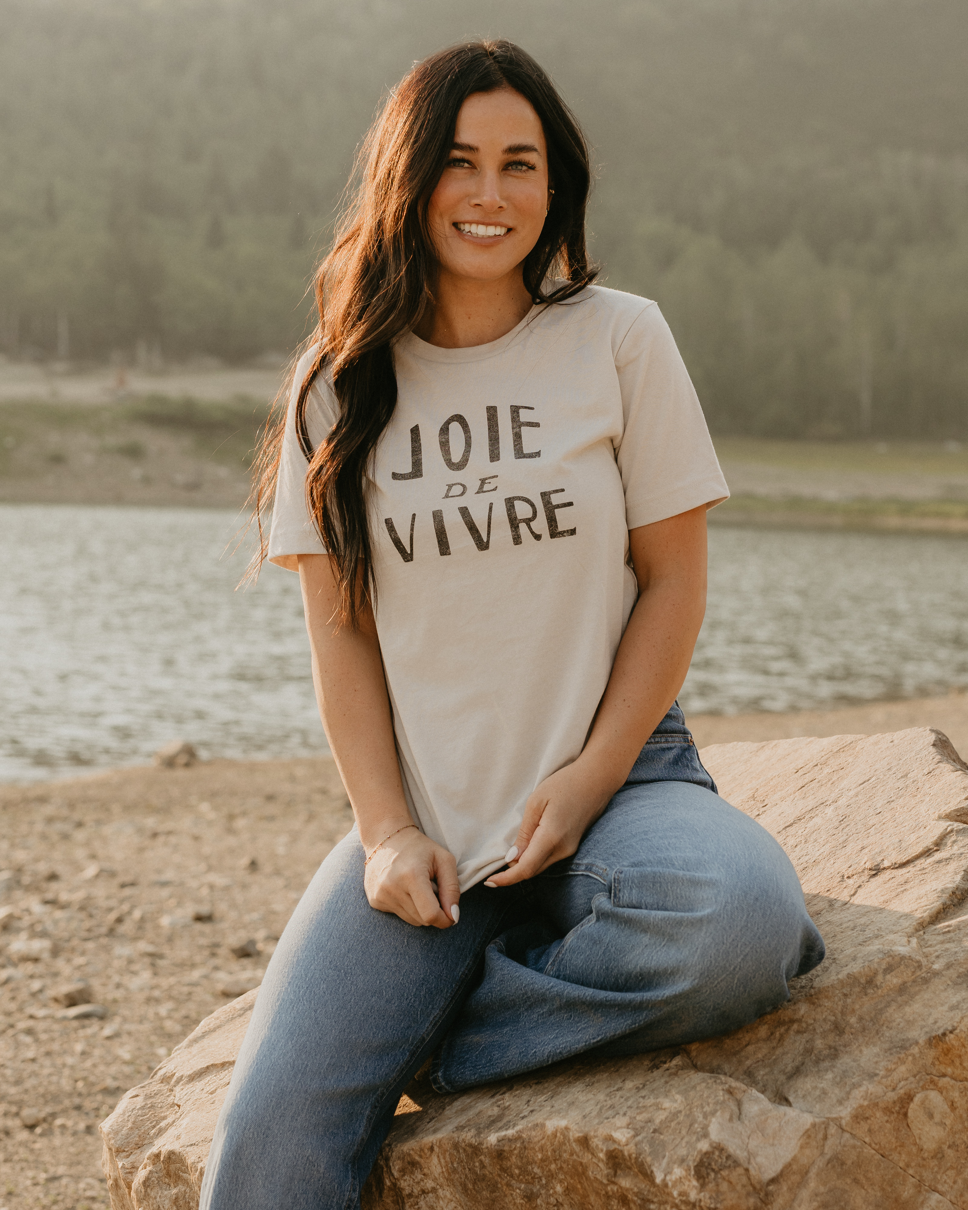 White Joie De Vivre for wholesale on Faire1