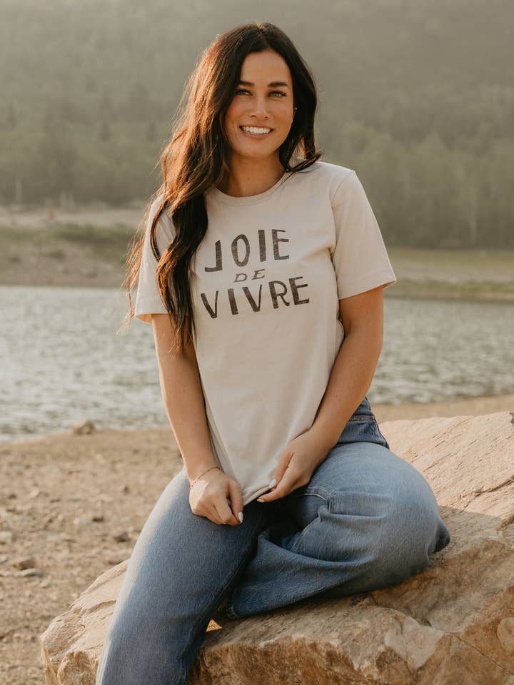 White Joie De Vivre for wholesale on Faire1