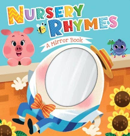 Little Hippo Books - Wholesale Baby & Toddler Book (0-2) - Nursery Rhymes- Children's Board Book - Mirror Board Book0