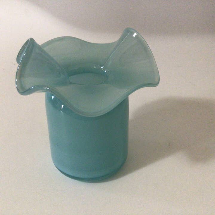 Terraglassworks - Wholesale Vase - Ruffle Bud vase
