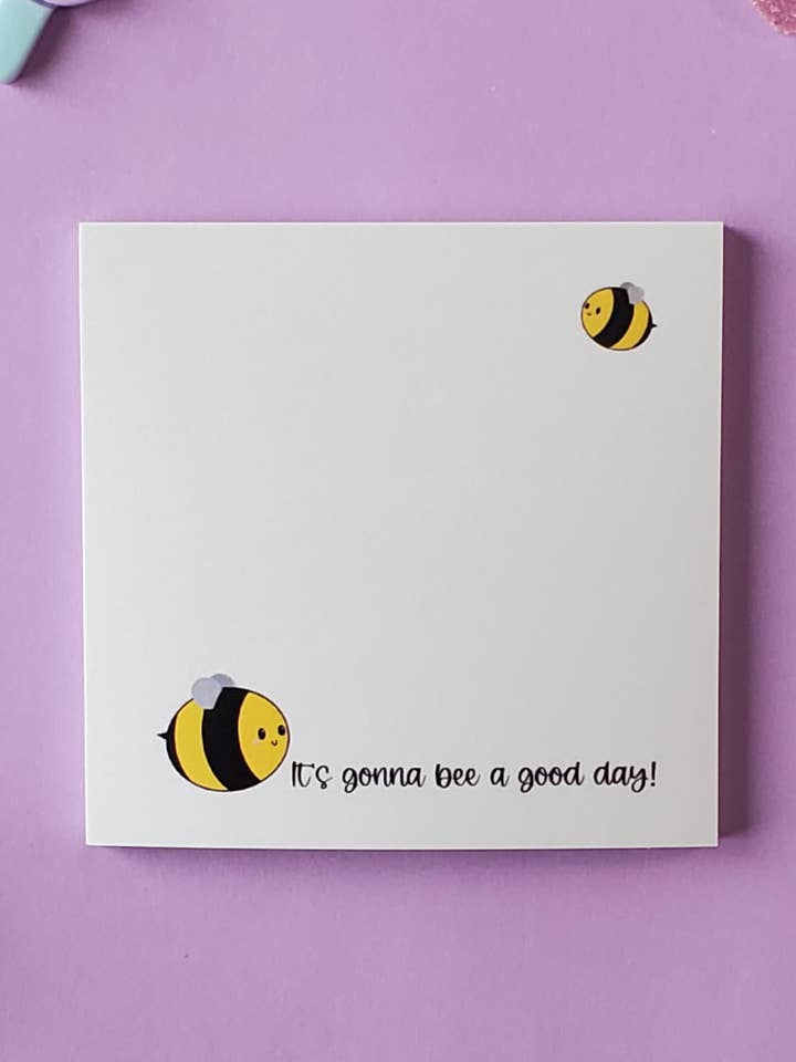 Sticky Notes | It's Gonna BEE a Good Day! for wholesale by StrangelyArranged