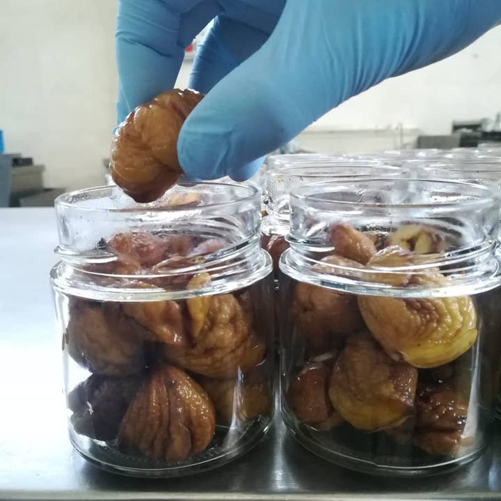 Alpa - Wholesale Jam/Jelly - Roasted chestnuts in rum