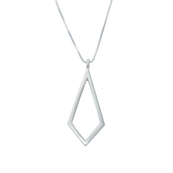 Cometa Pendant Necklace - Silver for wholesale by Cielomar Jewelry