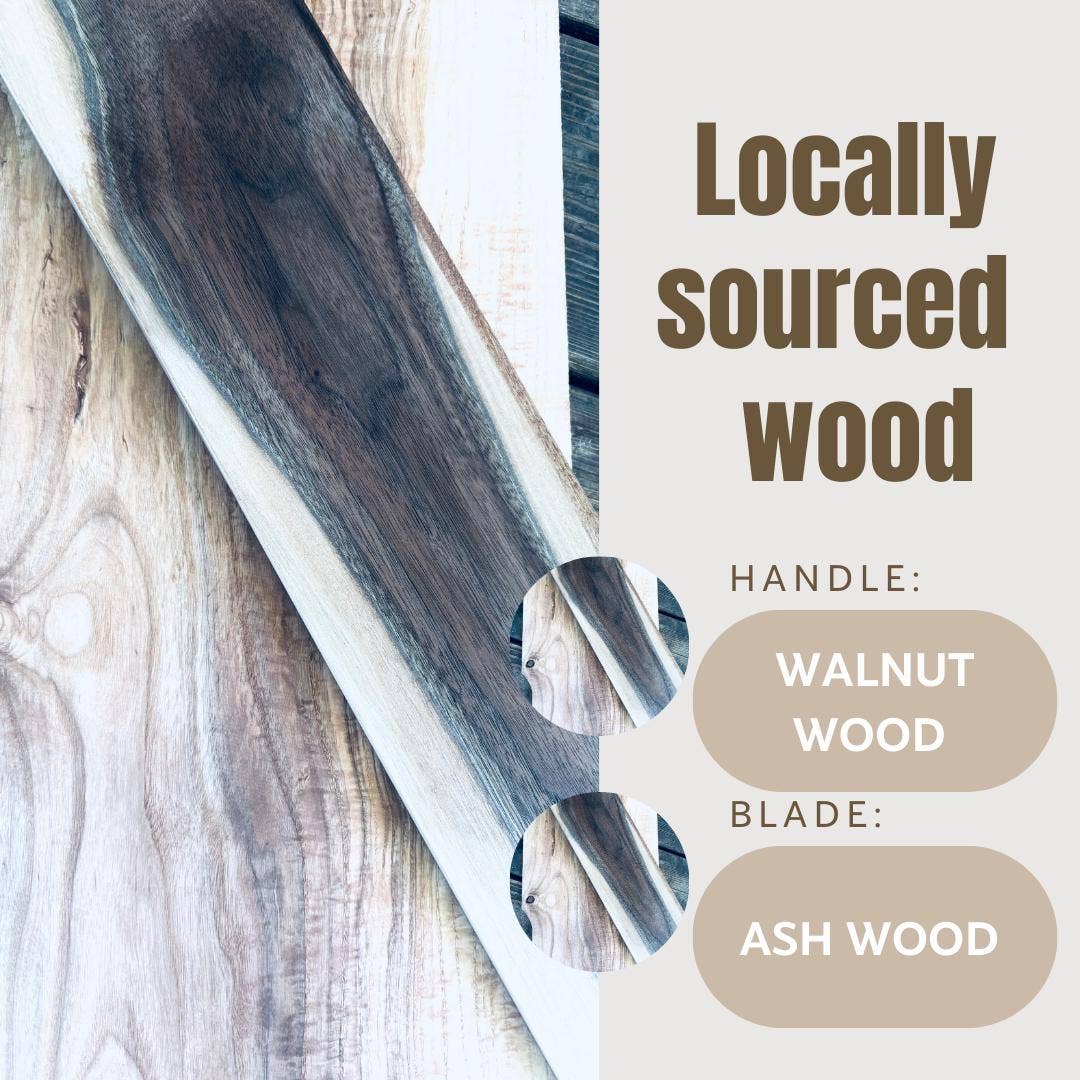 Pagel & Sons - Wholesale Wood Toy - Kids - Montessori Wooden Sourdough Bread Knife for Kids2