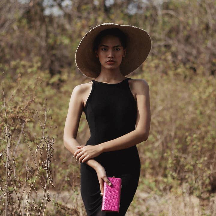 Brunna Co - Wholesale Straw Hat - Women's - Riri Jute Sun Hat3