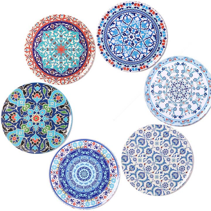 Orient Edition Glasunderlägg för wholesale av BOHORIA