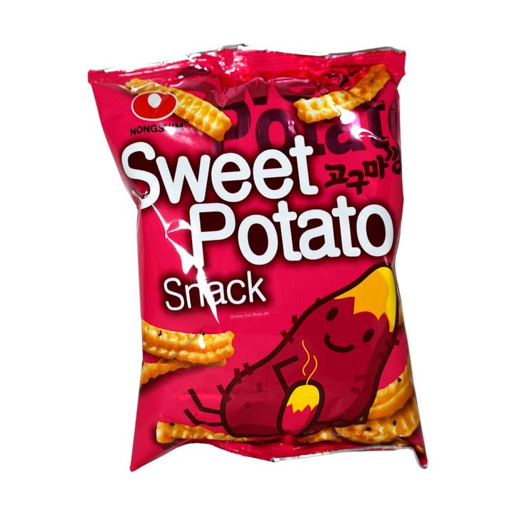 utoppa GmbH - Wholesale Crisps - Nongshim Sweet Potato Snack 55 g0