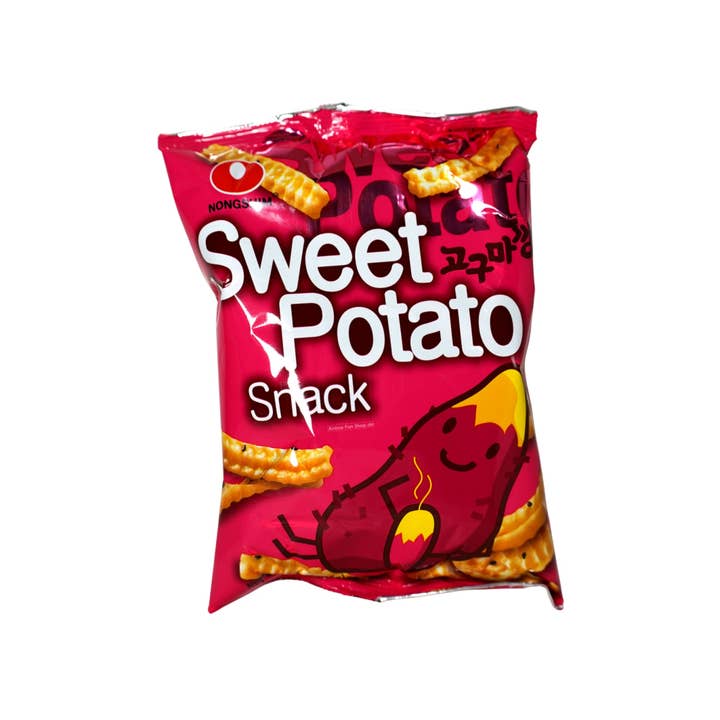 utoppa GmbH - Wholesale Chips - Nongshim Sweet Potato Snack 55 g