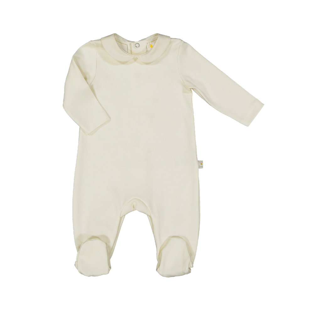 N Natural Organic Cotton Warm Collared Jumpsuit for wholesale on Faire0