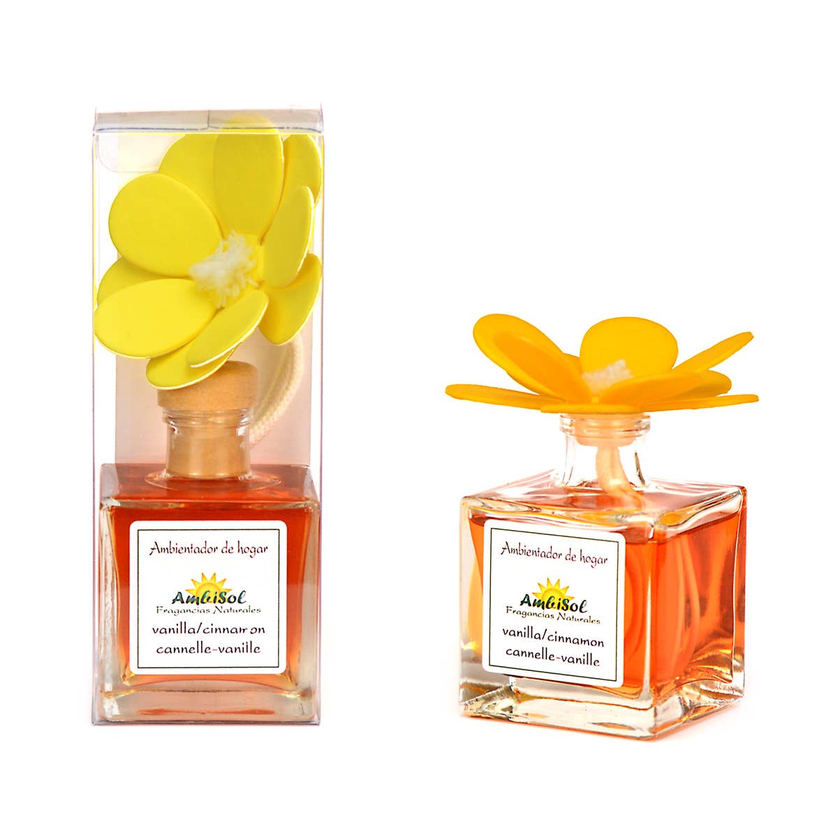 AROMACER, S.L. (AmbiSol) – wholesale Reed diffuser – Air Freshener with Aroma Diffuser Flower3