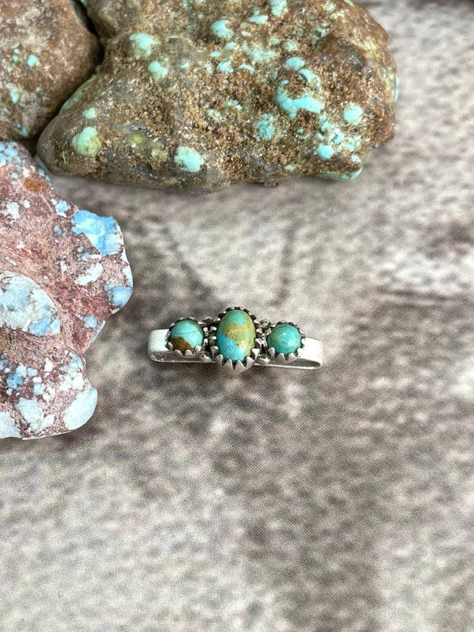 Nizhonitradersllc - Wholesale Individual Charm/Pendant - Handmade Sterling Silver Kingman Turquoise Watch Charms with Signed Nizhoni