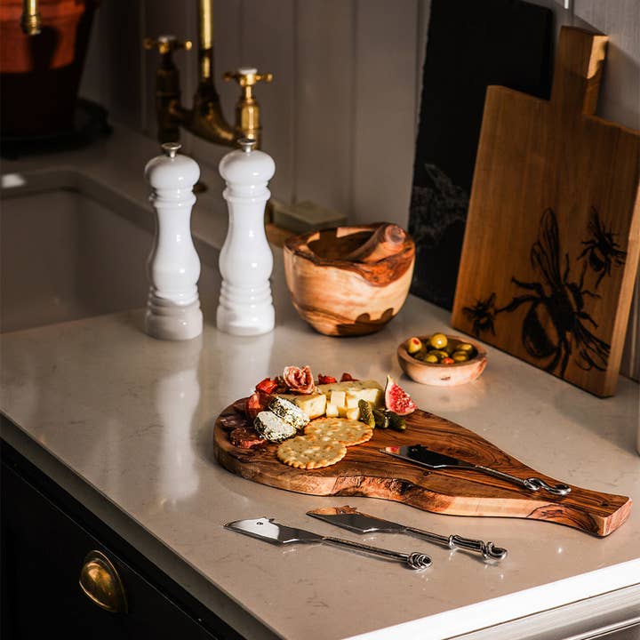 Selbrae House Ltd - Wholesale Cheese spreader - 3 Cheese Knives - Mouse