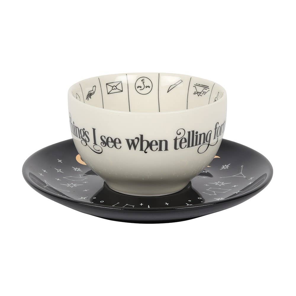 Something Different Wholesale - Wholesale Coffee/Tea Cup - Fortune Telling Ceramic Teacup2