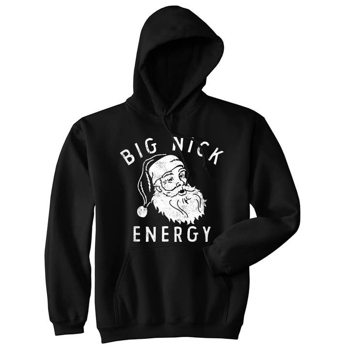 Big Nick Energy Hoodie for wholesale by Crazy Dog T-Shirts