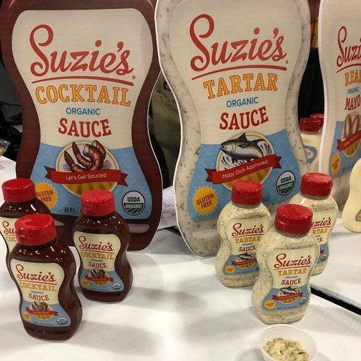 Suzie's Organics and More - Vente Sauces - Sauce Cocktail Bio Suzie's - 8 oz3
