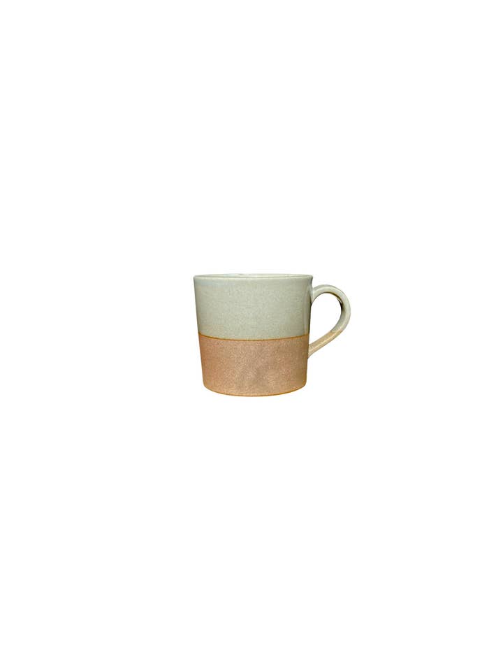 The Habiki Mug - Khaki & Brown for wholesale by Store Tenpo