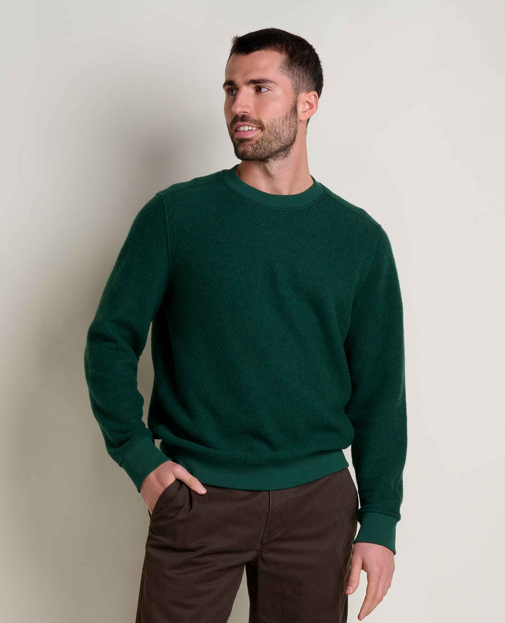 Toad&Co - Wholesale Sweatshirt - Men's - Kennicott Crew F254