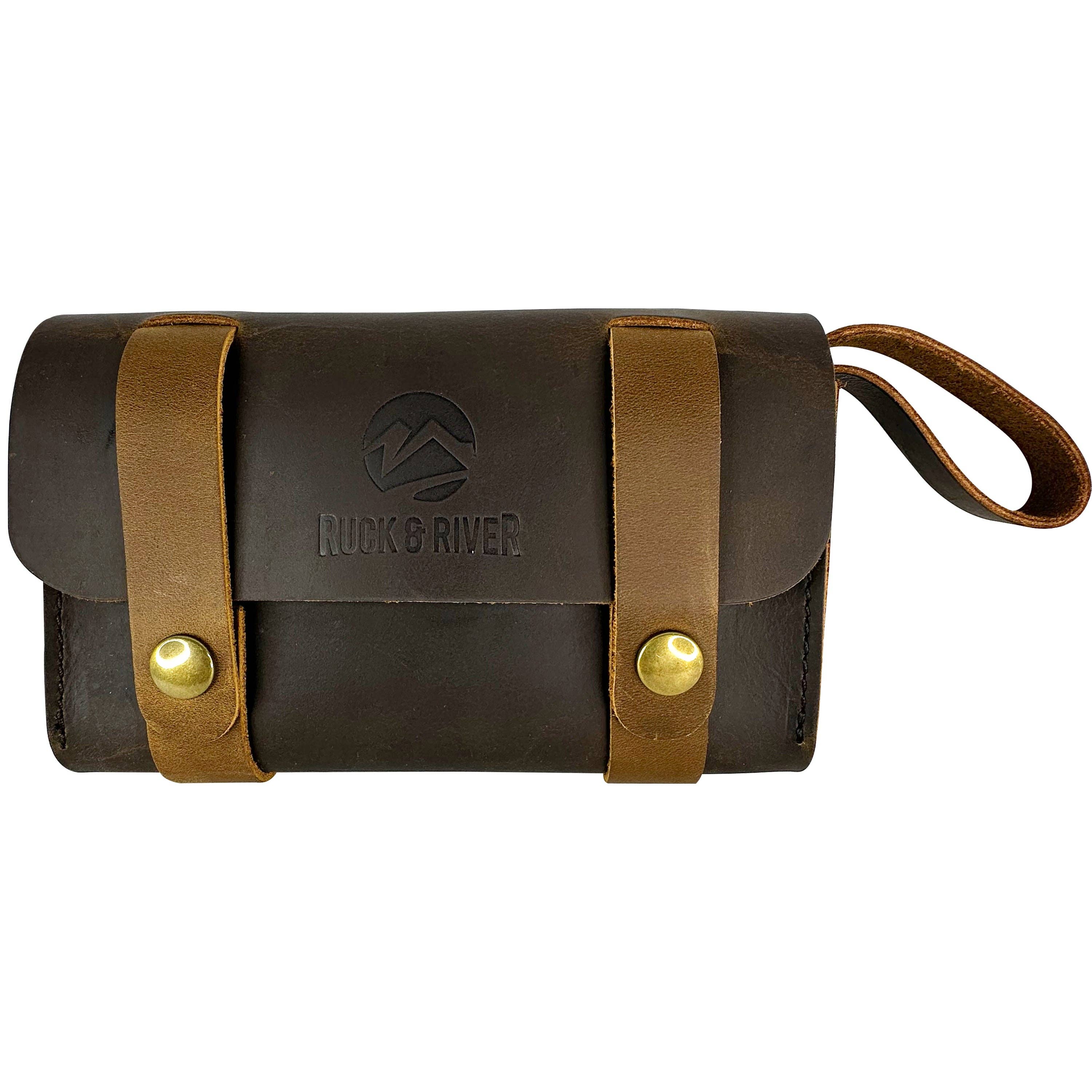 BattlBox - Wholesale Spice Rack - Spice Holder Travel Spice Pouch Leather Spice Wallet w/ Jars3