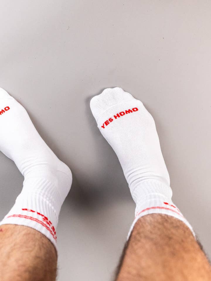 YES HOMO - Wholesale Socks - Men's - Yes Homo Socks2