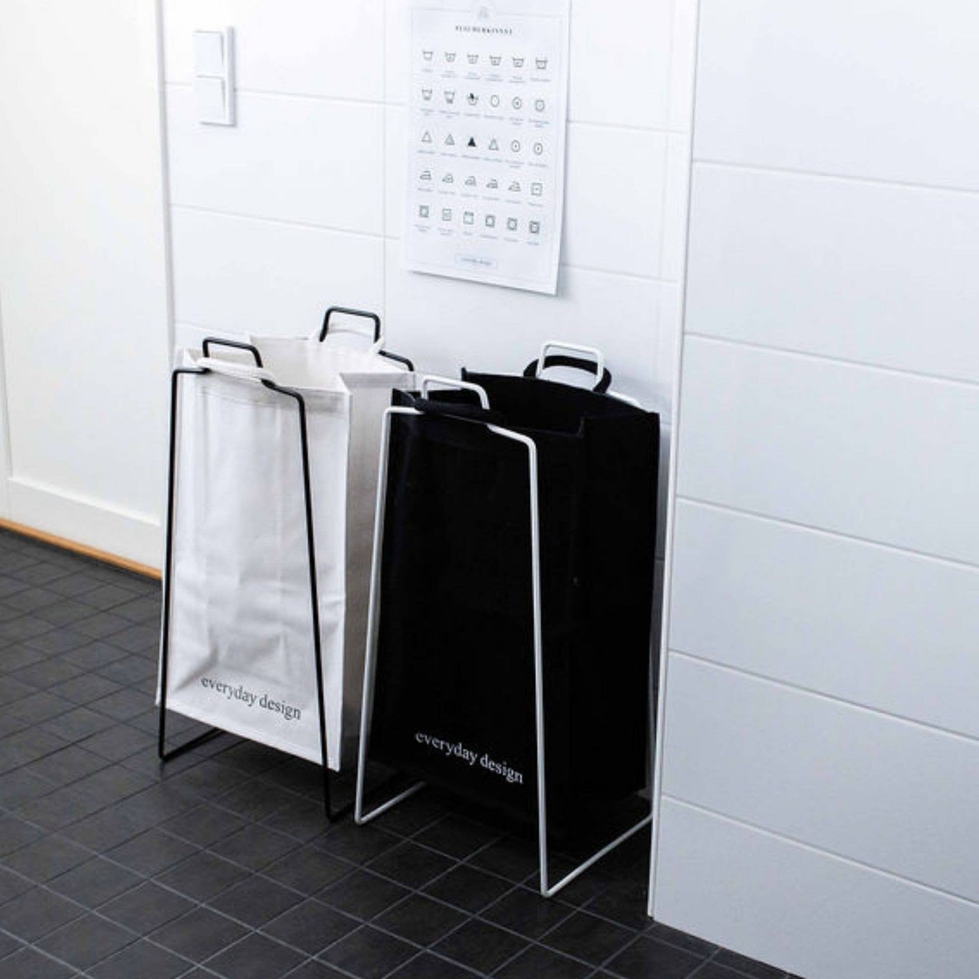 Everyday Design - Wholesale Laundry Hamper - TURKU XL -recycling holder (various colors)3