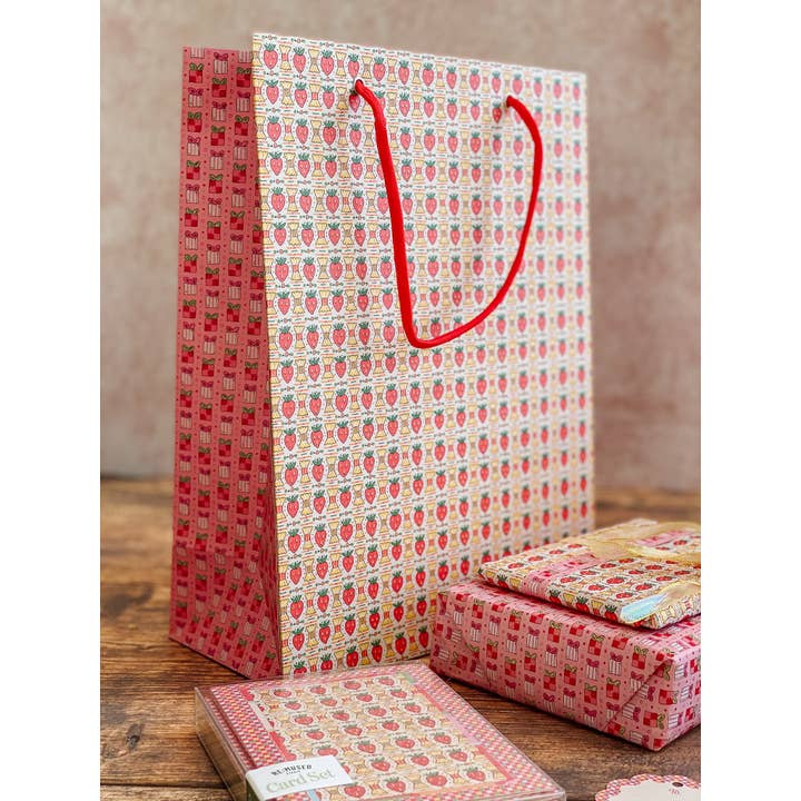 re:mused studio - Wholesale Gift Bag - Berry Birthday Gift Bag11