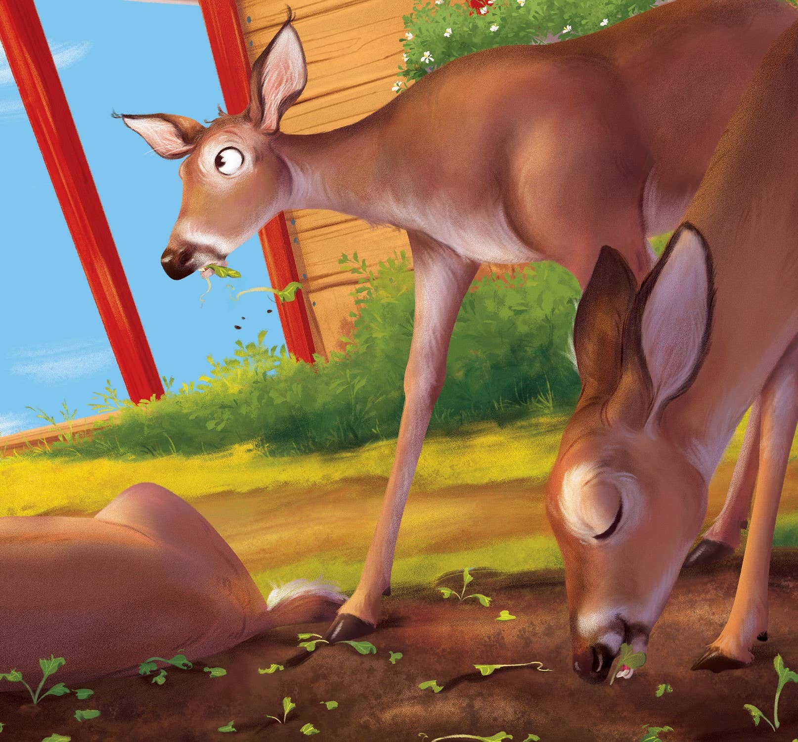 Sleeping Bear Press - Wholesale Book - Kids - Oh Deer! Picture Book5