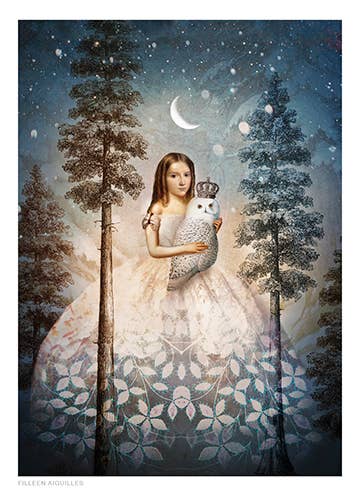 Masala Cards - Wholesale Everyday Greeting Card - Filleen Aiguilles - Artist: Catrin Welz-Stein - CD750