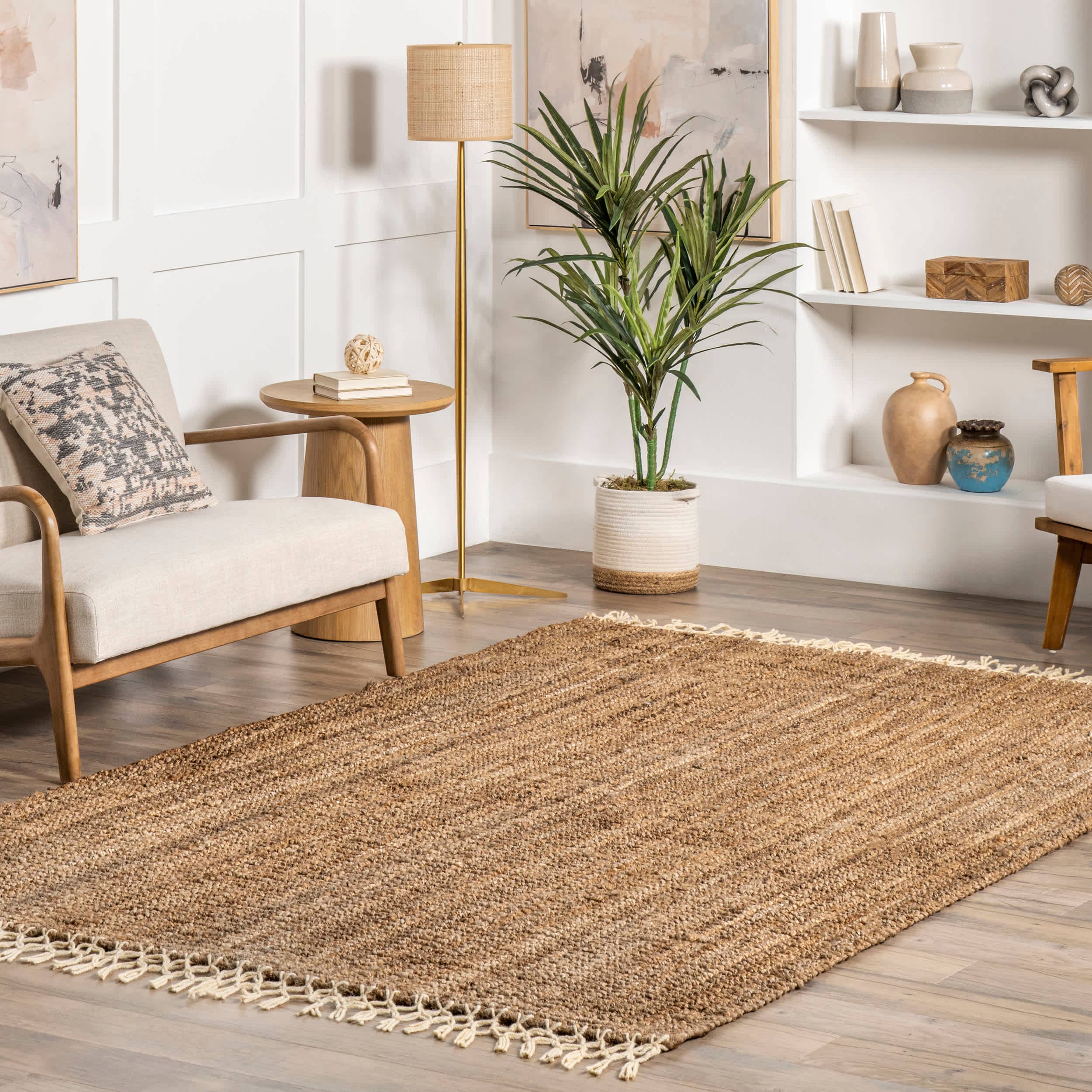 Natural Hand Woven Raleigh Area Rug for wholesale on Faire0