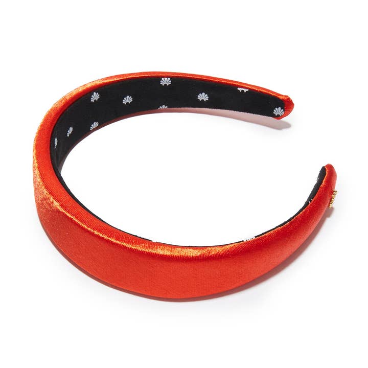 Lele Sadoughi - Wholesale Fashion headband – women's - LIPSTICK RED ALICE SILK HEADBAND