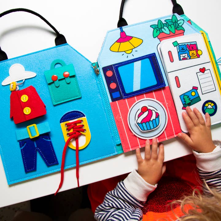OMY - Wholesale Toy Set - Kids - Montessori Play Kit - My Day