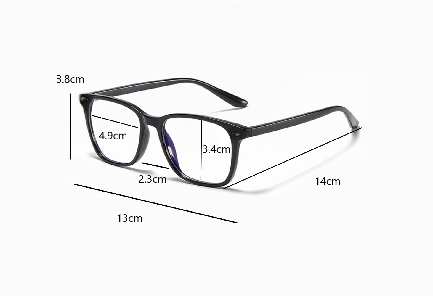 My Wholesale Warehouse – wholesale Eyeglasses – Unisex – Generise Blue Light Blocking Glasses3