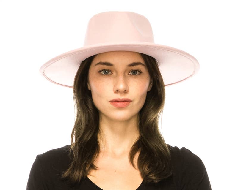 DNMC – wholesale Fedora – Women’s – The Original Vegan Felt Rancher Hat - Many Colors!19