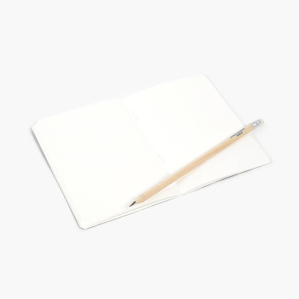 Vilde blomster Hæftet notesbog A6 med 36 ark – vilde blomster for engroshandel på Faire1